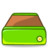 HD lime Icon